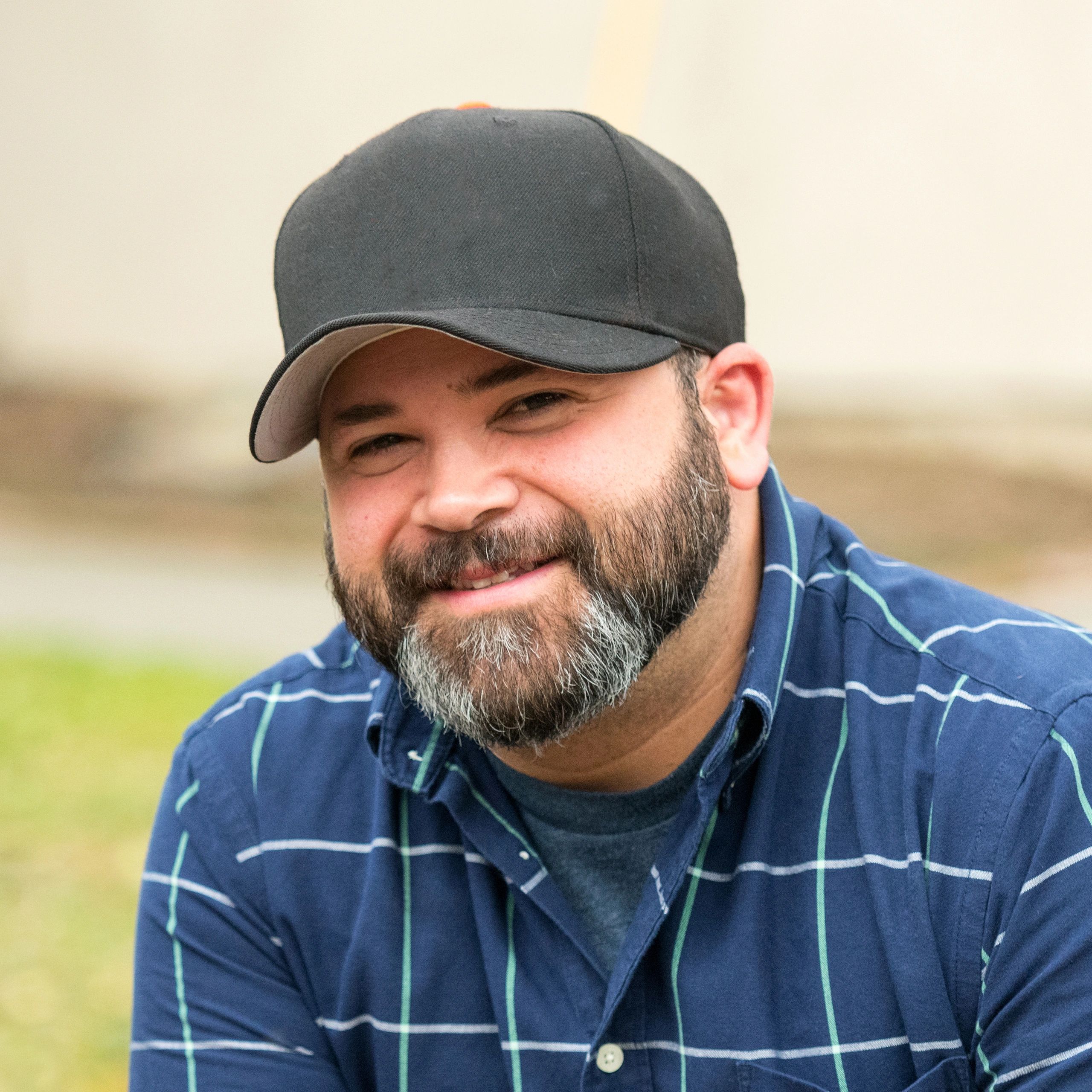 Portrait of a smiling customer